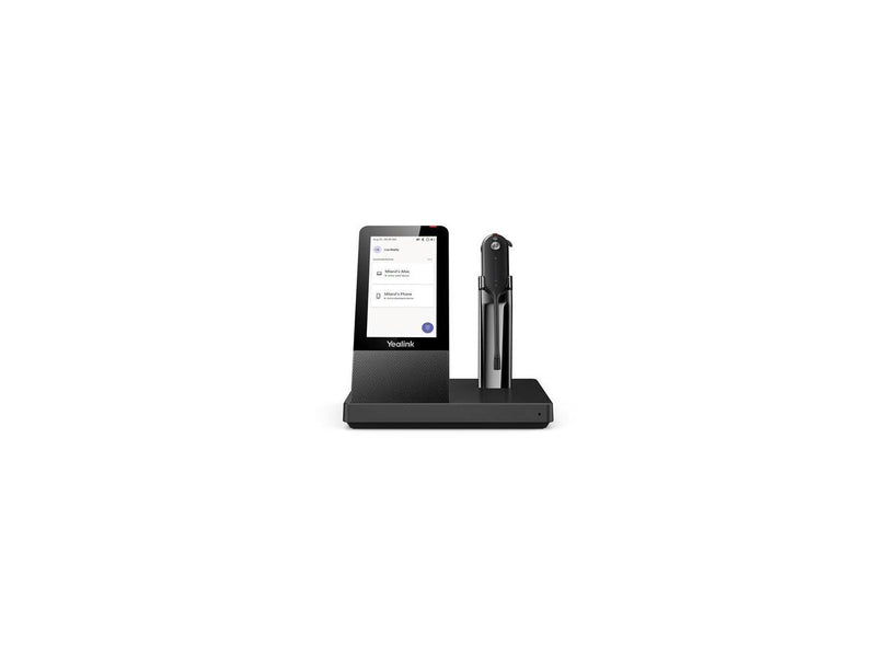 Yealink WH67-TEAMS Premier Dect Wireless Headset All In One UC Workstation
