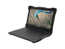 Max Cases Black Extreme Shell-S for Lenovo 300e G2 2:1 Yoga Chromebook 11" (Fit
