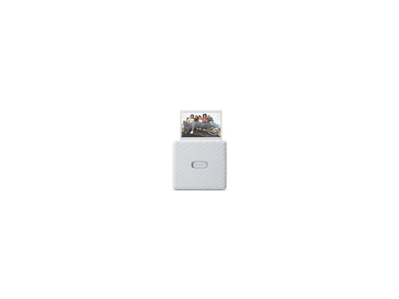 Fujifilm Instax Link Wide Smartphone Printer, Ash White