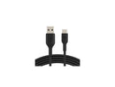 Belkin CAB001bt3MBK 9.8ft Black Boost Charge USB-C to USB Cable, USB Type-C