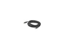 AddOn 10ft RJ-45 (Male) to RJ-45 (Male) Straight Black Cat6 UTP PVC Copper Patch