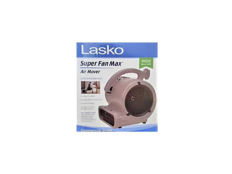 Lasko High Velocity Super Fan Max Air Mover SF20BK