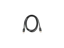 V7 USB-C Male to USB-C Male Cable USB 2.0 480 Mbps 3A 1m/3.3ft Black V7USB2C1M