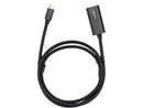 Rocstor Premium Mini DisplayPort to HDMI Cable M/M Y10C195B2