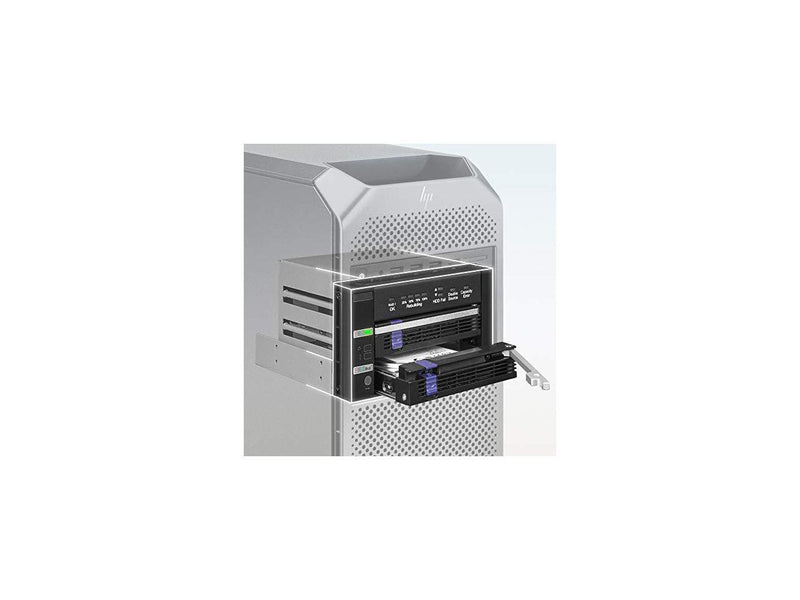 FatCage RAID MB901SPR-B Dual 2.5"/3.5" SATA Hard Drive/SSD Removable RAID 1
