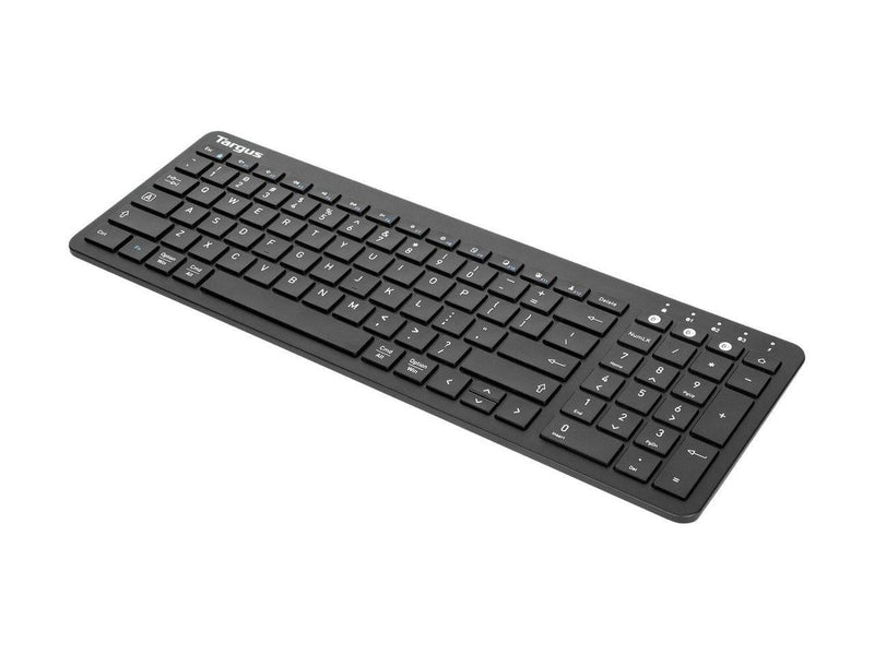 Targus Midsize Multi-Device Bluetooth Antimicrobial Keyboard - Wireless