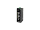 Tripp Lite 8 Port PoE+ Unmanaged Industrial Gigabit Ethernet Switch NGIU08C2POE8