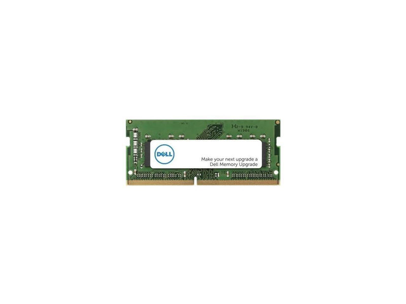 Dell SNPKRVFXC/8G 8GB Memory Module - DDR4 SDRAM - 3200MHz - PC-25600 - 260 Pin