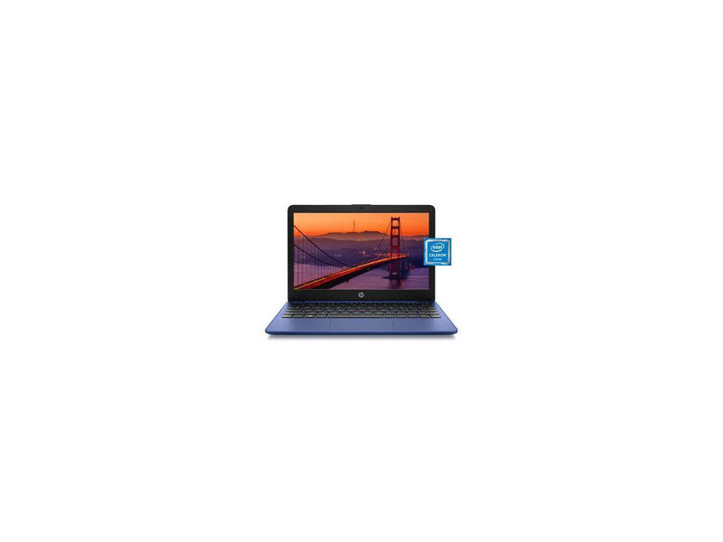 HP Stream 11-ak0030nr 11" Laptop N4020 4GB 64GB eMMC W11H Blue 47X72UA