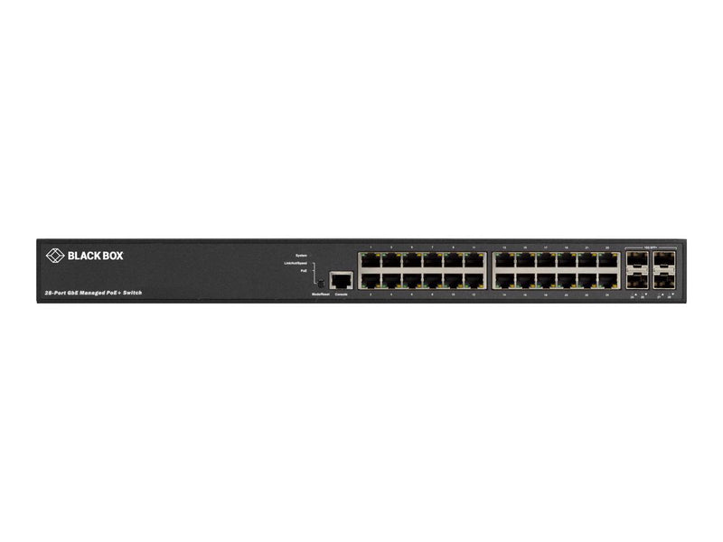 Black Box LPB3000 Ethernet Switch LPB3028A