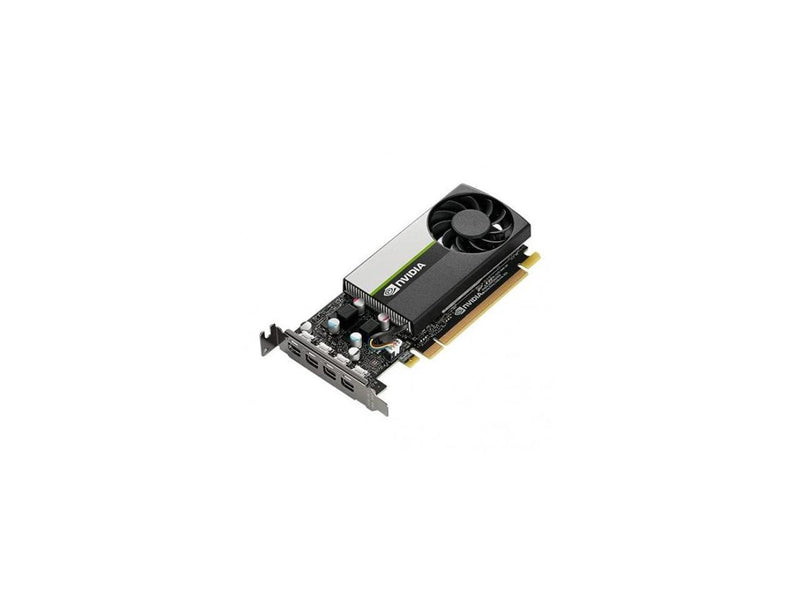 HP NVIDIA Quadro T1000 4GB GDDR6 PCIe Graphic Card 20X22AT