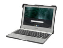 MAXCases Extreme Shell-S Carrying Case Samsung Chromebook Black SSESSCB4BLK