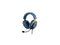 Logitech G PRO X Gaming Headset - Blue VO!CE, Detachable Microphone, Comfortable
