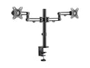 Tripp Lite DDR1327SDFC-1 Clamp Mount for Monitor, Flat Panel Display, HDTV -