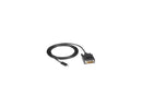Black Box USB-C to DVI Adapter Cable, 1080p HD, 6ft