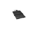 RACKMOUNT KEYBOARD TRAY WITH TOUCHPAD - SLIDING, 1U, 19INW X 16.5IN D, 2-POINT M