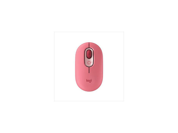 Logitech POP Mouse, Wireless Mouse with Customizable Emojis, SilentTouch