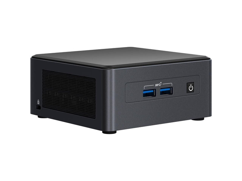 Intel NUC 11 Pro NUC11TNHi70L Barebone System - Socket BGA-1449 - 1 x Processor