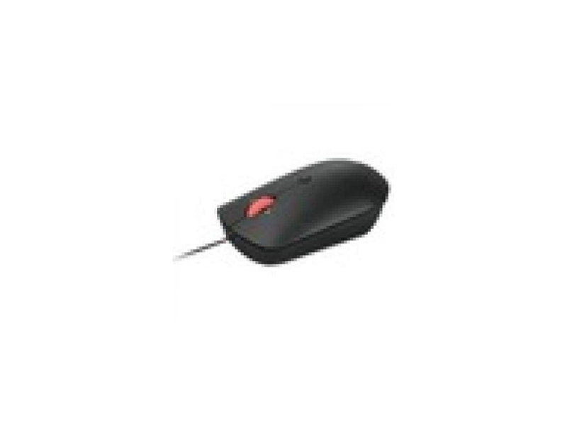 lenovo ThinkPad USB-C Wired Compact Mouse 4Y51D20850 Black 4 Buttons 1 x Wheel