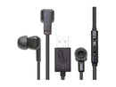 Califone E3USB Ear Bud with Microphone and USB connector