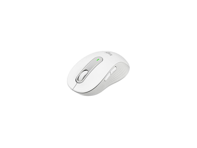 Logitech Signature M650 Mouse - Wireless - Bluetooth/Radio Frequency - Off White