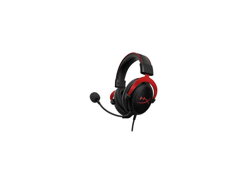 HyperX Cloud II - Gaming Headset, 7.1 Surround Sound, Memory Foam Ear Pads,