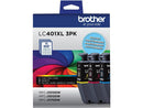 HIGH YIELD COLOR INK CARTRIDGE 3PK FOR MFC-J1010DW MFC-J1170DW