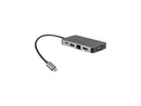 Rocstor Premium USB-C Multiport Adapter + PD Charging Y10A249A1