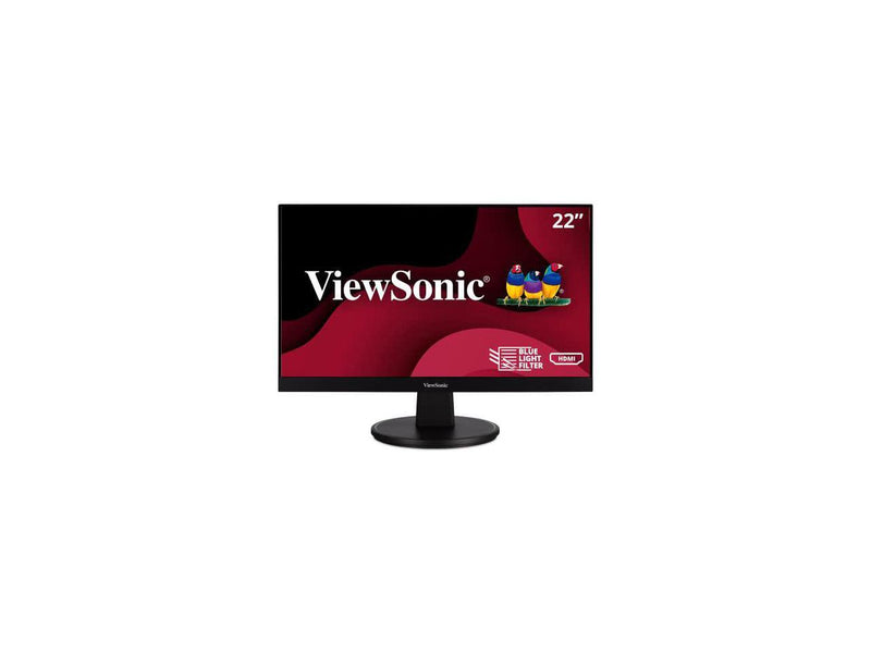 ViewSonic VA2247-MH 22 Inch Full HD 1080p Monitor with Ultra-Thin Bezel