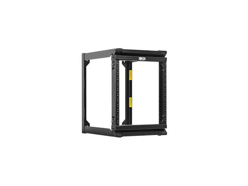 TRENDnet SRWO12US2 Wallmount Open Frame Rack 12U 2-Post Hinged Front Heavy Duty
