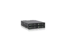 ICY DOCK 4 x M.2 NVMe SSD PCIe 4.0 Mobile Rack for 5.25" Bay with 4x OcuLink