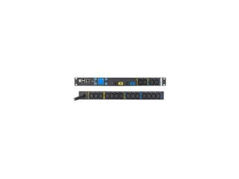 Eaton Metered Input rack PDU, 1U, L6-30P input, 10 ft cord, Single-phase,