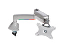 Kensington Smartfit Mounting Arm For Monitor - Silver Gray