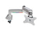 Kensington Smartfit Mounting Arm For Monitor - Silver Gray