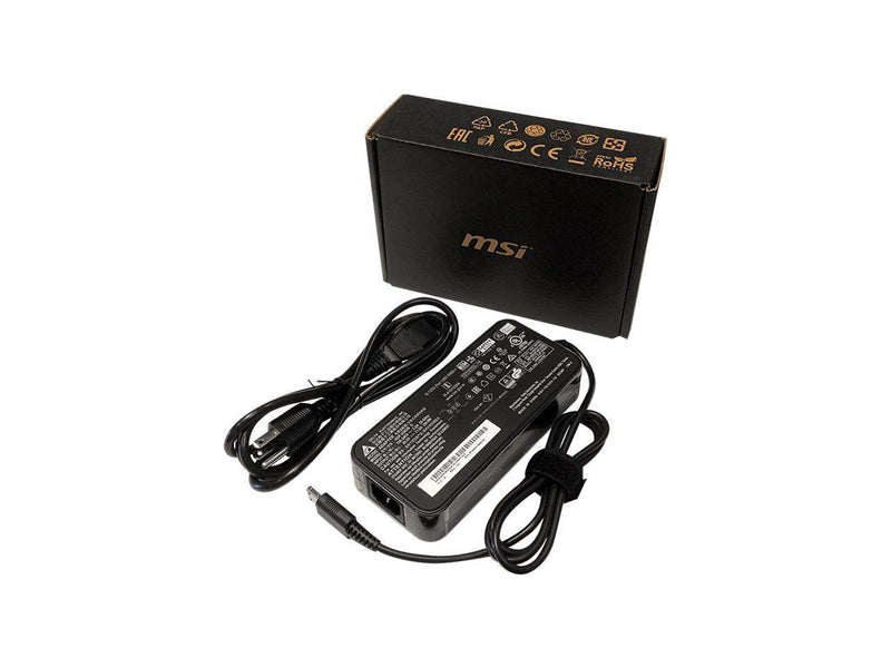 MSI AC Adaptor + Power Cord - 280 W - Compatible with GE76, GE66, WE76