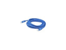 AddOn 7ft RJ-45 (Male) to RJ-45 (Male) Straight Blue Cat7 S/FTP PVC Copper Patch