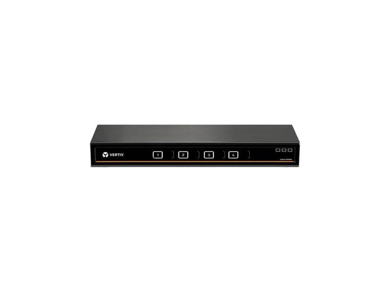 Vertiv Cybex SC945DPH-400 Universal DP/H Secure KVM Switch 4 Port