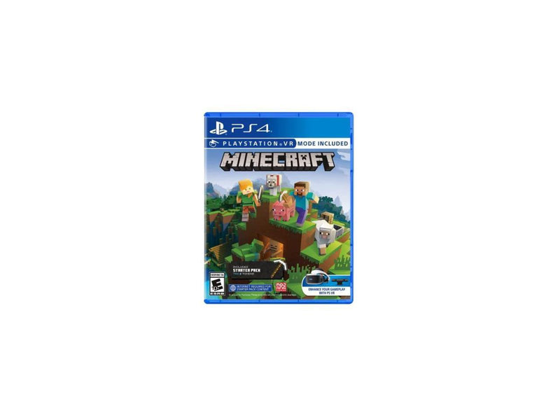 Minecraft Starter Collection (VR Compatible) - PlayStation 4