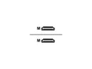 Addon HDMIHSMM8 8ft M/M HDMI 1.4 Cable - Black