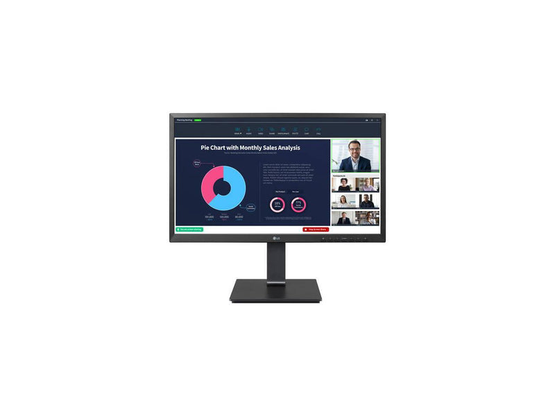 LG 24BP750C-B 23.8" Full HD WLED LCD Monitor - 16:9 - Black - 24" Class - 75 Hz