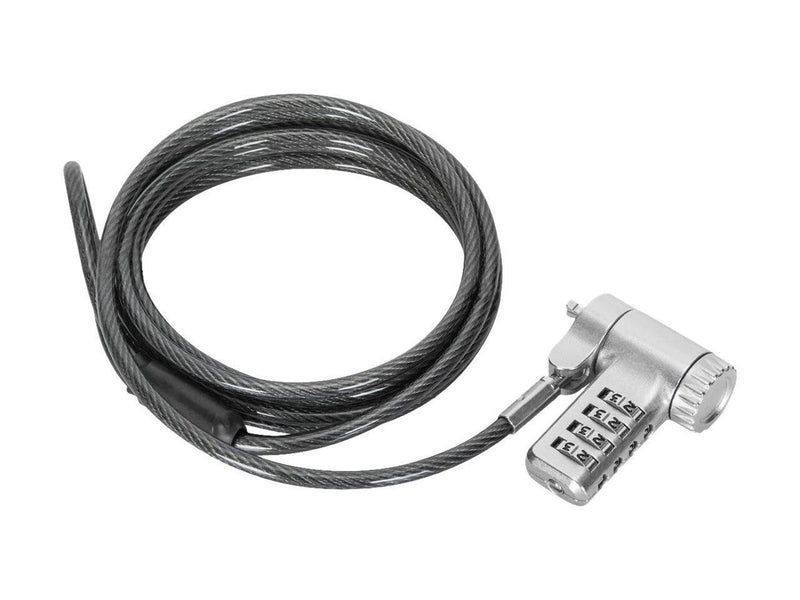 Targus DEFCON Ultimate Universal Resettable Combination Cable Lock ASP96RGL