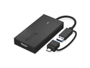 Plugable USB C to DisplayPort Adapter, Universal Video Graphics Adapter for USB