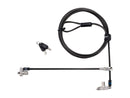 Kensington Slim N17 2.0 Keyed Dual Head Laptop Lock K60508WW