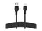 Belkin CAB010BT1MBK BOOST CHARGE PRO Flex 3.28ft.USB-A to USB-C Cable - Black