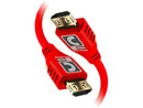 Comprehensive MicroFlex Pro AV/IT HDMI A/V Cable MHD48G3PRORED