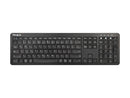Targus Full-Size Multi-Device Bluetooth Antimicrobial Keyboard - Wireless