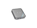 USB-C Multitask Mini Dock with Conference Speaker - 4K HDMI - Touch Volume