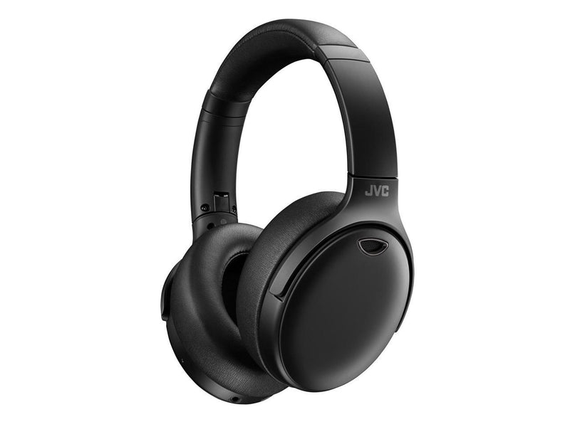 JVC Hybrid Noise Cancelling Wireless Headphones, BT 5.0, 25 Hour Rechargeable