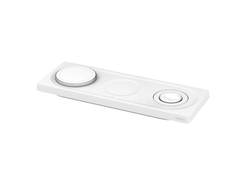 BELKIN WIZ016TTWH BOOST CHARGE PRO White 3-in-1 Wireless Charging Pad with