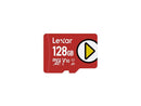 Lexar PLAY 128GB microSDXC UHS-I-Card, Up To 150MB/s Read, Compatible-with